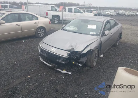 2025 Hyundai Elantra Limited z USA, uszkodzony, nr VIN KMHLP4DG0SU071343